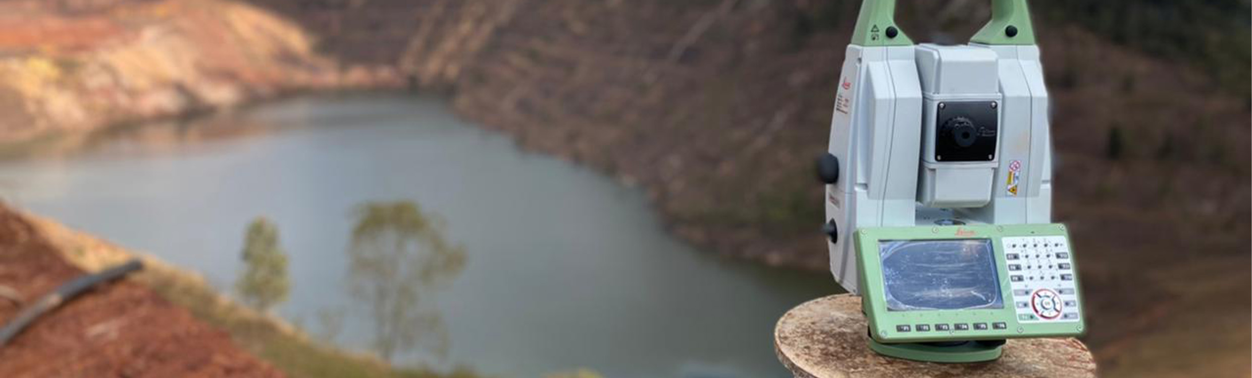 Campaign monitoring at tailings dams across Brazil - Leica Geosystems